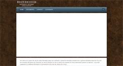 Desktop Screenshot of ironbridgepoa.com